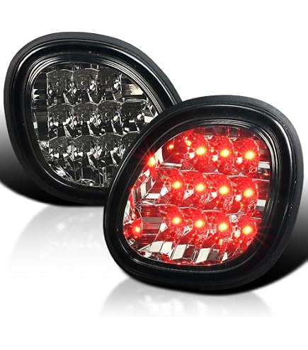 Amazon | SPEC-D TUNING スモークレンズ LED テールライト | 1998-2005